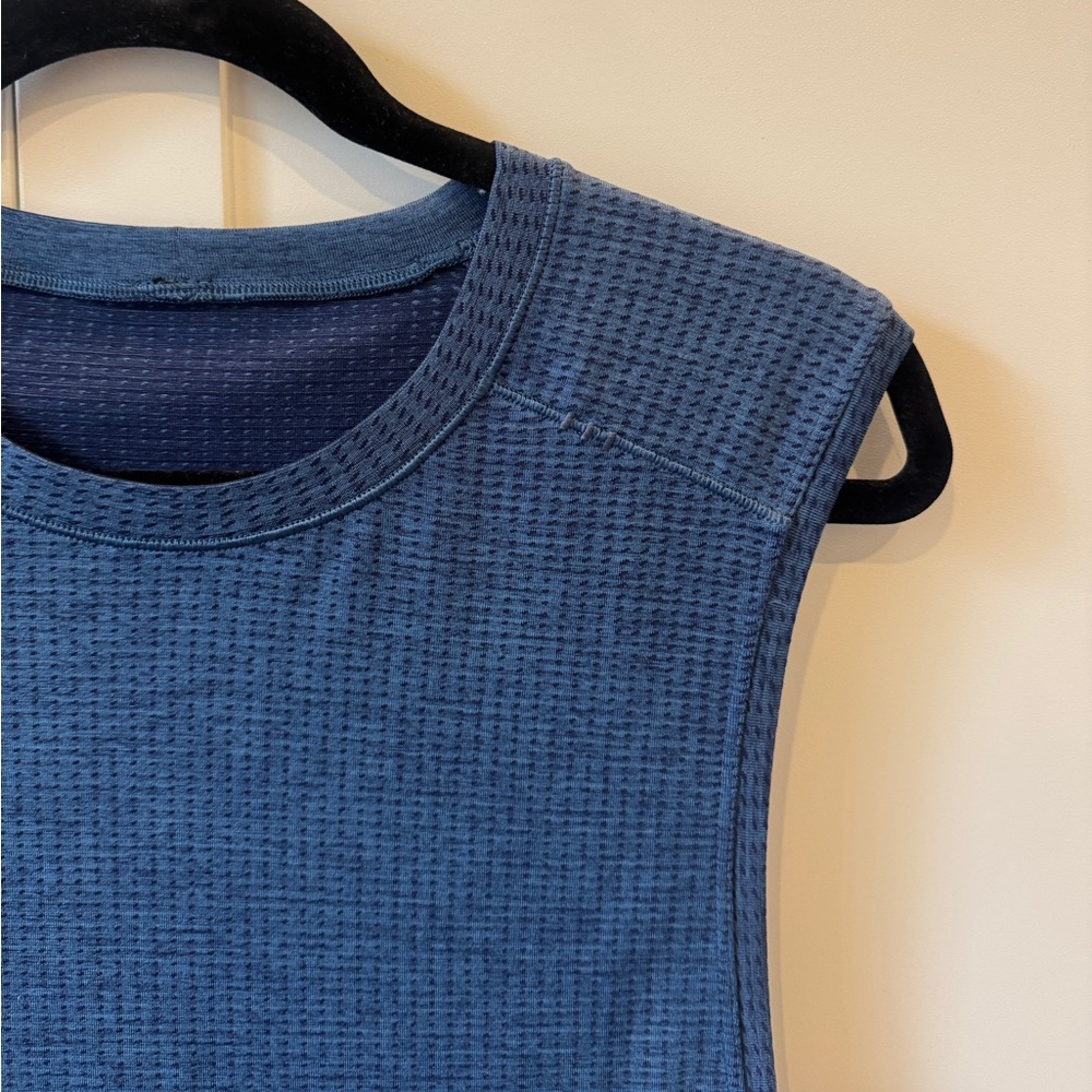 Men’s Lululemon Blue Tank Top